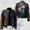 Megadeth Motorcycle Leather Jacket - THK130388
