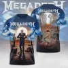 Megadeth Farewell Tour 2026 3D Apparel - THK130383