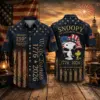 Snoopy 250 Years of America Hawaiian Shirt - THK131514