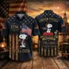 Snoopy 250 Years of America Hawaiian Shirt - THK131518
