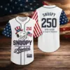 Snoopy 250 Years of America Baseball Jersey - THK131561