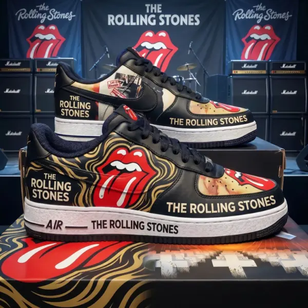 The Rolling Stones Low-Top Sneakers Shoes -THK130539