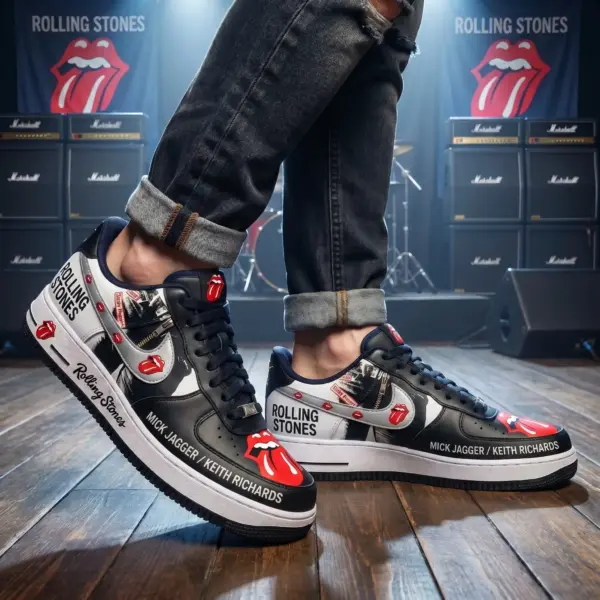 Alternative view of The Rolling Stones Low-Top Sneakers Shoes -THK130538
