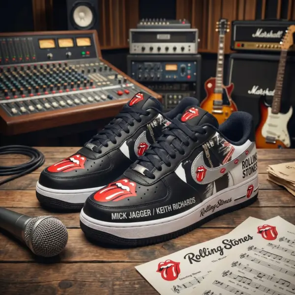 The Rolling Stones Low-Top Sneakers Shoes -THK130538 - Image 3