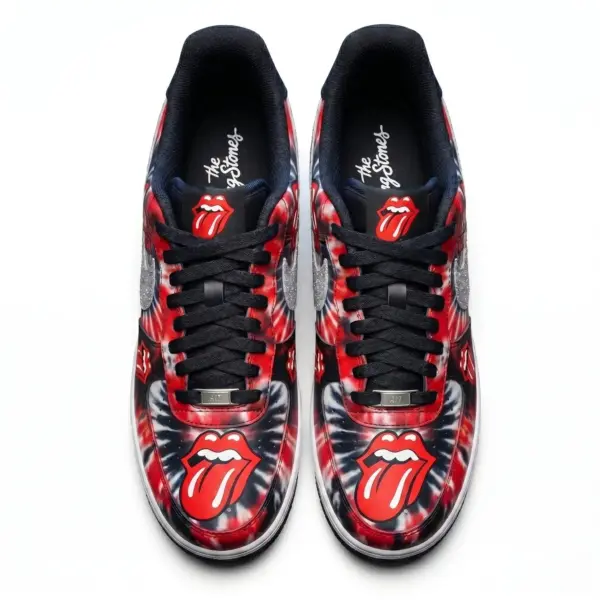 The Rolling Stones Low-Top Sneakers Shoes - Image 2