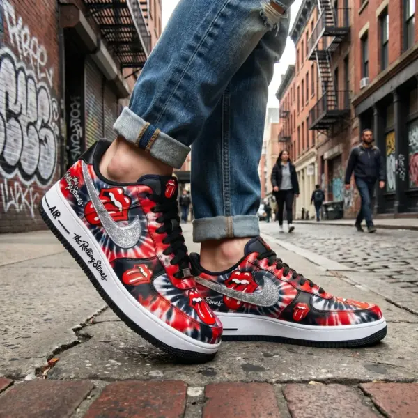 The Rolling Stones Low-Top Sneakers Shoes - Image 3