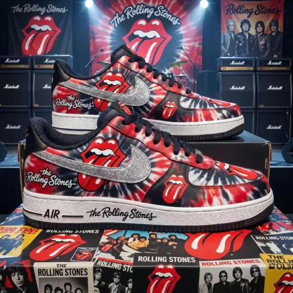 The Rolling Stones Low-Top Sneakers Shoes