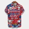 Snoopy 250 Years of America Hawaiian Shirt - THK131640