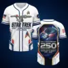Star Trek 250 Years of America Baseball Jersey