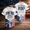 Star Trek 250 Years of America Baseball Jersey-THK131583