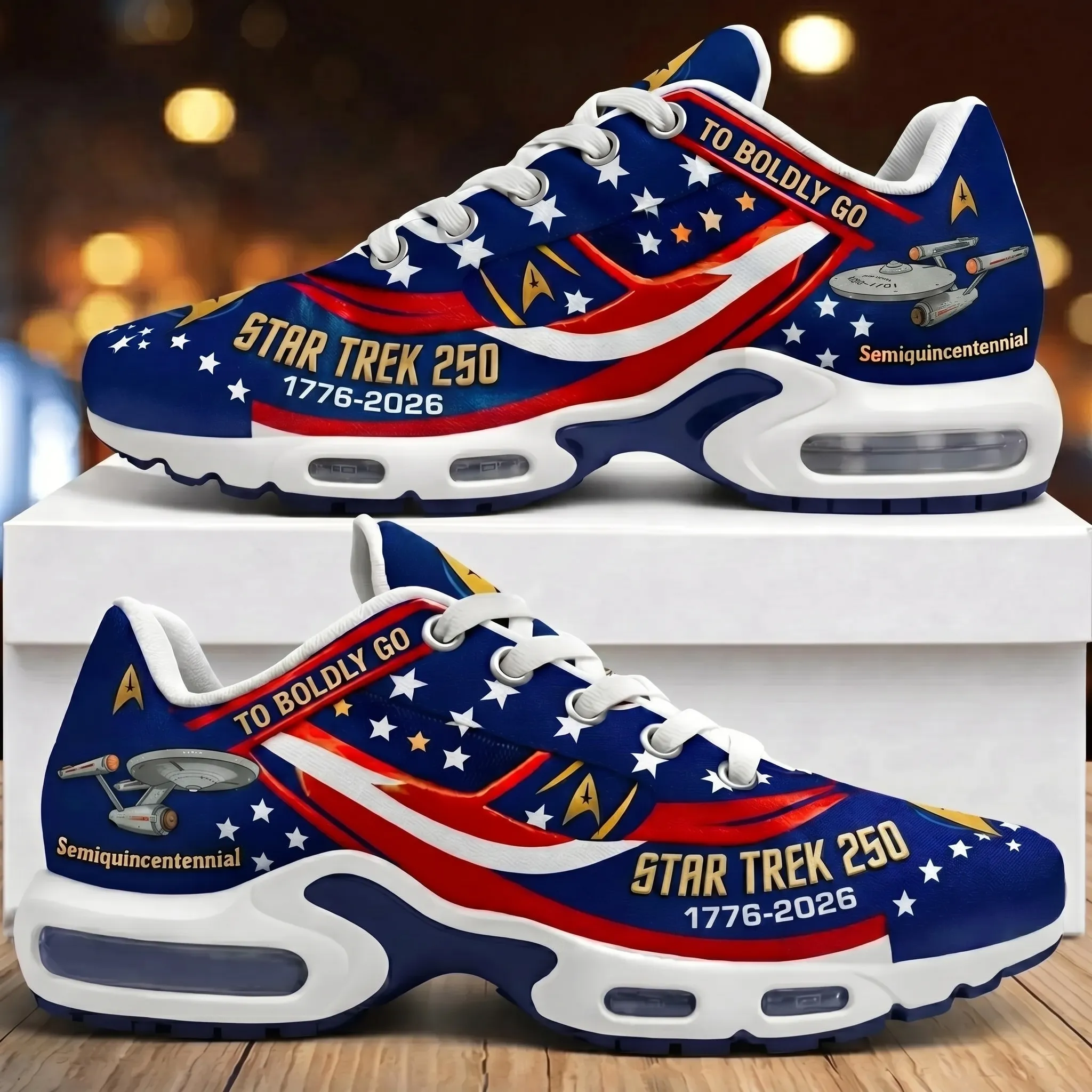 Star Trek 250 Years of America Air Max Shoes -THK131123