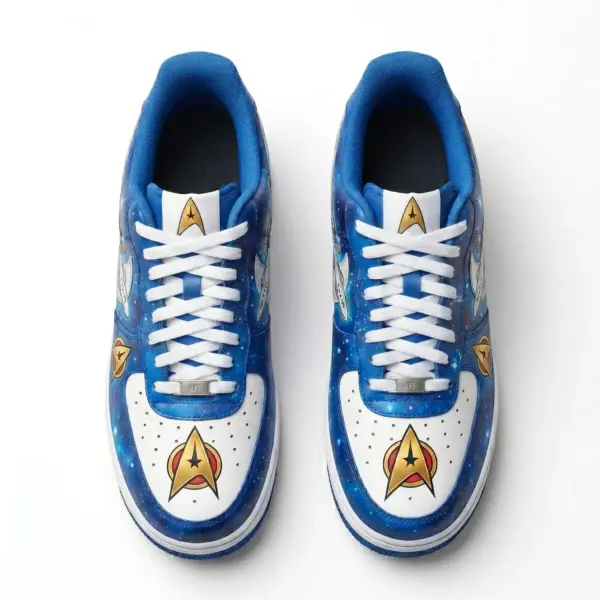 Alternative view of Star Trek Air Low-Top Sneakers Shoes -THK131031