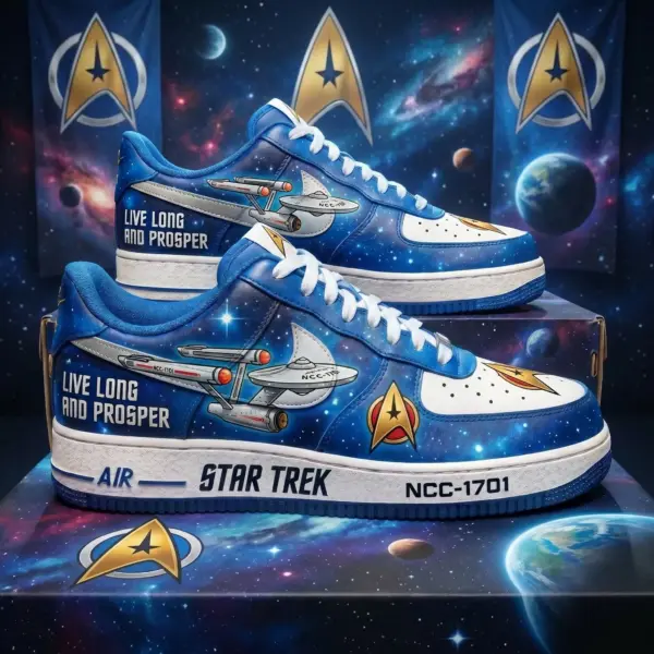 Star Trek Air Low-Top Sneakers Shoes -THK131031