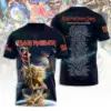 Iron Maiden Tour 2026 3D Apparel - THK130294