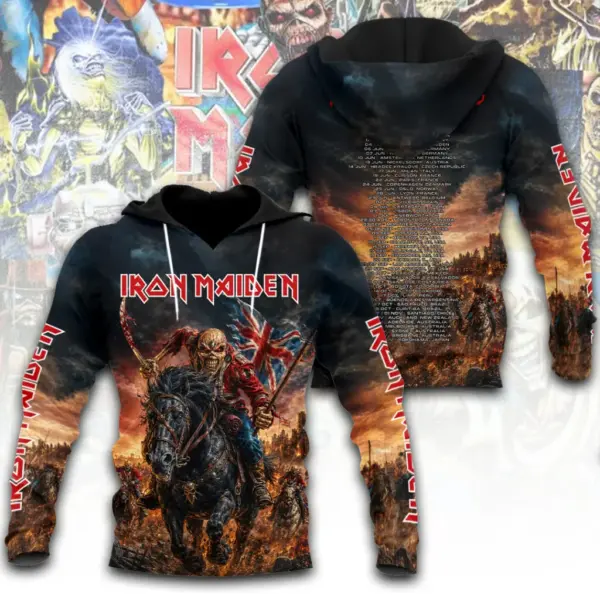 Alternative view of Iron Maiden Tour 2026 3D Apparel - THK130295