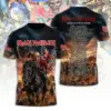 Iron Maiden Tour 2026 3D Apparel - THK130295