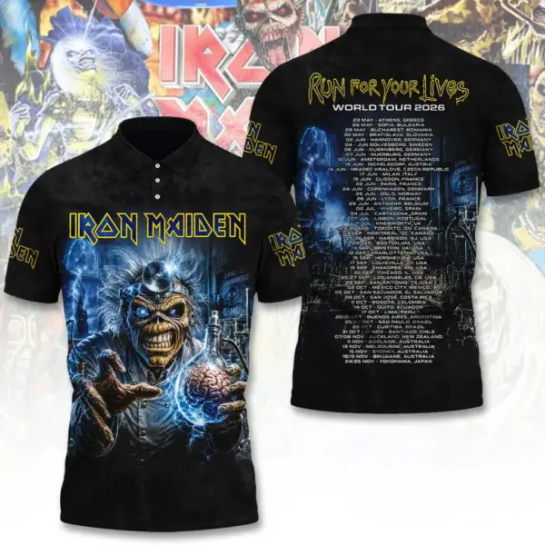 Alternative view of Iron Maiden Tour 2026 3D Apparel - THK130266