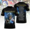 Iron Maiden Tour 2026 3D Apparel - THK130266