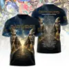 Iron Maiden Tour 2026 3D Apparel - THK130292