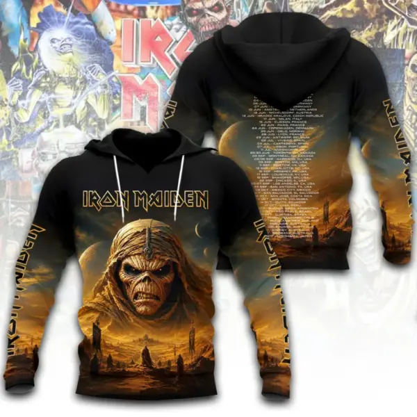 Alternative view of Iron Maiden Tour 2026 3D Apparel - THK130276