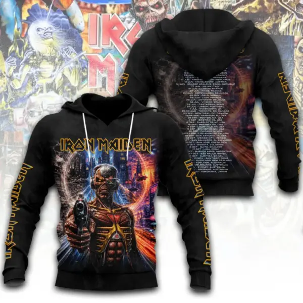Alternative view of Iron Maiden Tour 2026 3D Apparel - THK130293
