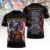 Iron Maiden Tour 2026 3D Apparel - THK130293