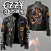 Ozzy Osbourne Motorcycle Leather Jacket