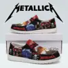 Metallica Hey Dude Shoes-THK130412
