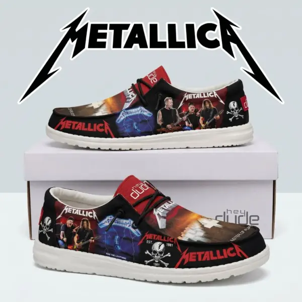 Metallica Hey Dude Shoes-THK130412