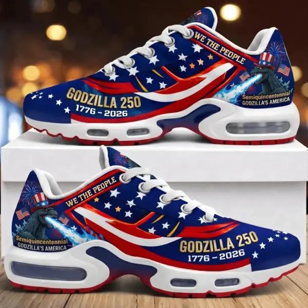 Godzilla 250 Years of America Air Max Shoes