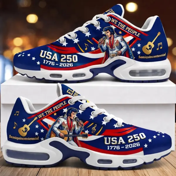Elvis Presley 250 Years of America Air Max Shoes