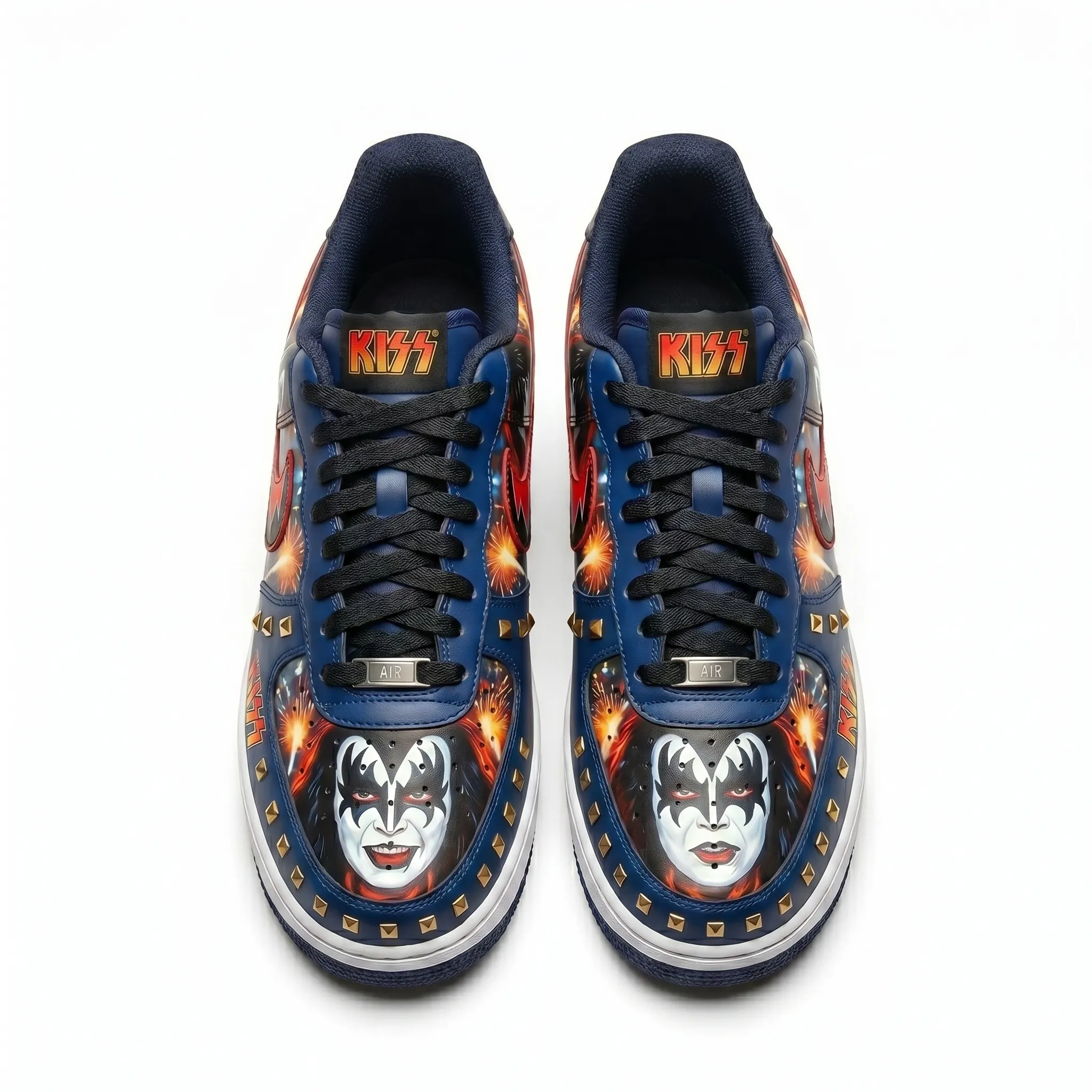 Kiss Low-Top Sneakers Shoes -THK130634 - Image 2