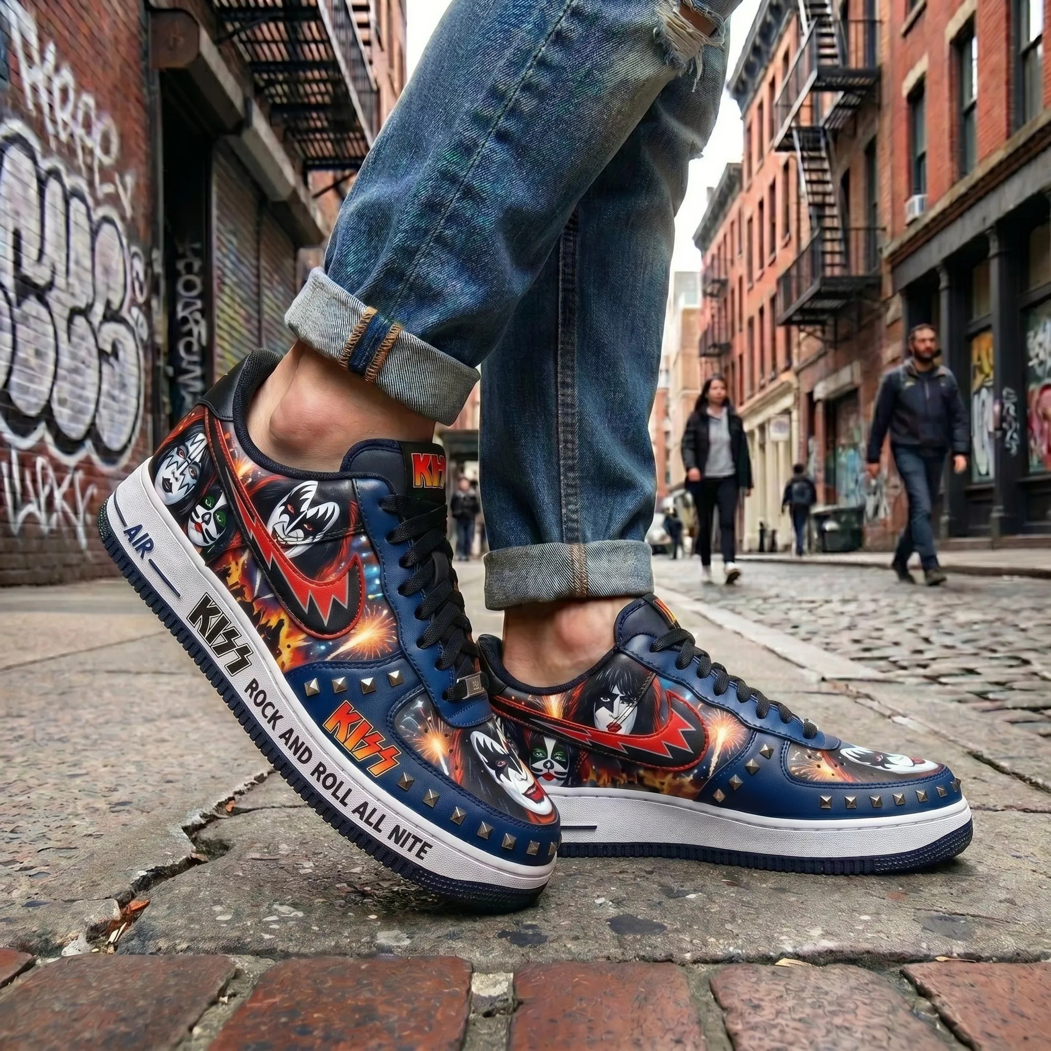Kiss Low-Top Sneakers Shoes -THK130634 - Image 3