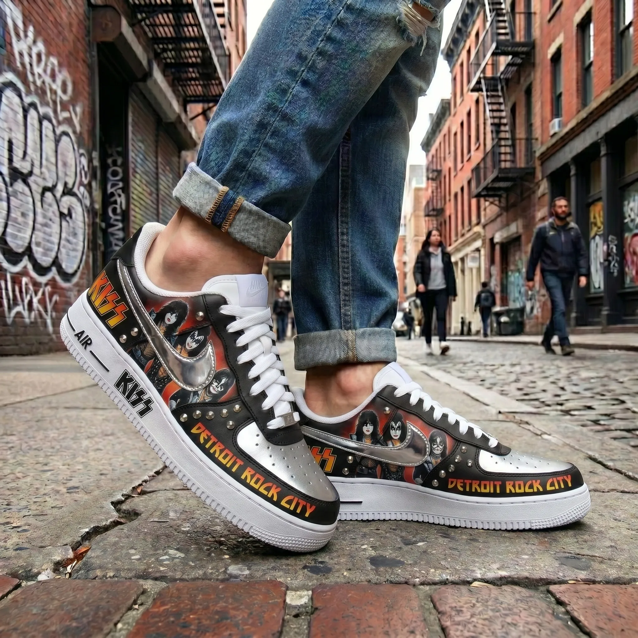 Kiss Low-Top Sneakers Shoes - Image 3