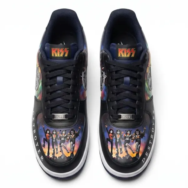 Alternative view of Kiss Low-Top Sneakers Shoes-THK130632