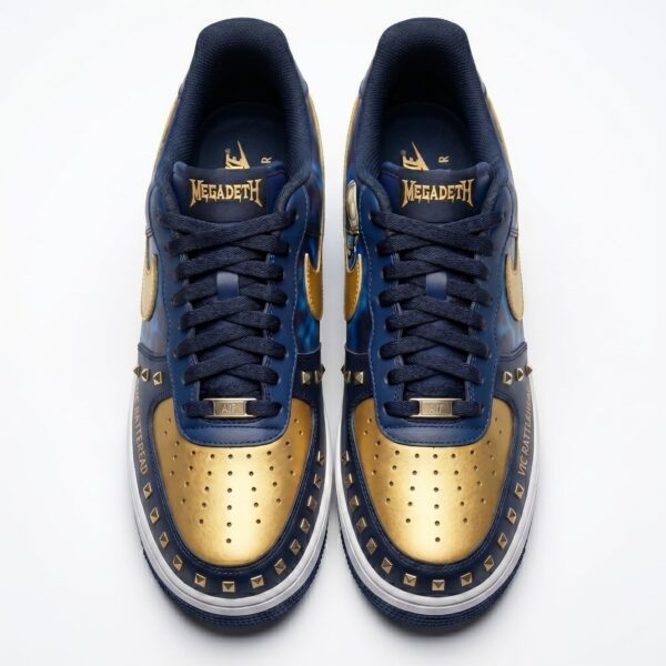 Alternative view of Megadeth Low-Top Sneakers Shoes-THK130208