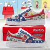 Snoopy 250 Years of America Air Low-Top Sneakers Shoes-THK131779