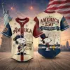 Snoopy 250 Years of America Baseball Jersey - THK131651
