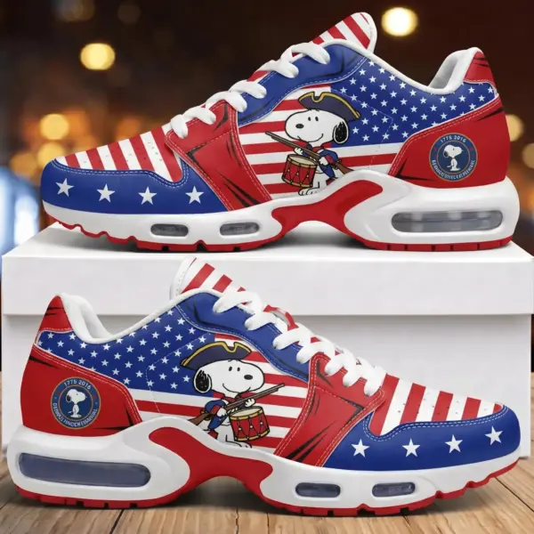 Snoopy 250 Years of America Air Max Shoes - THK131756