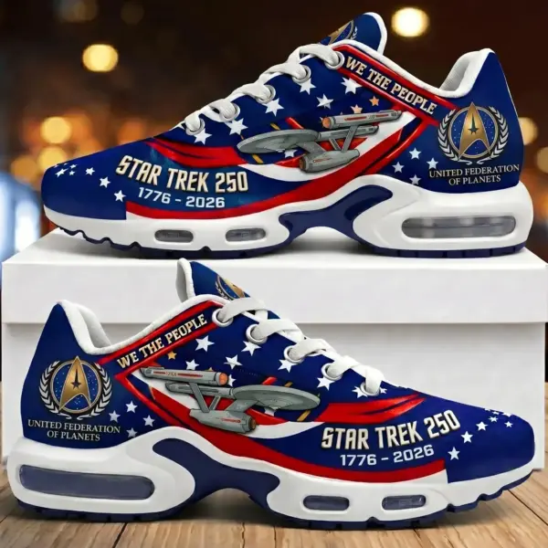 Star Trek 250 Years of America Air Max Shoes
