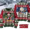 Mickey Mouse Merry Christmas Ugly Sweater-THK133566