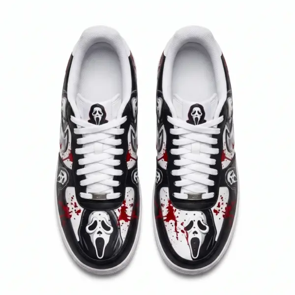 Ghostface Air Low-Top Sneakers Shoes - Image 3