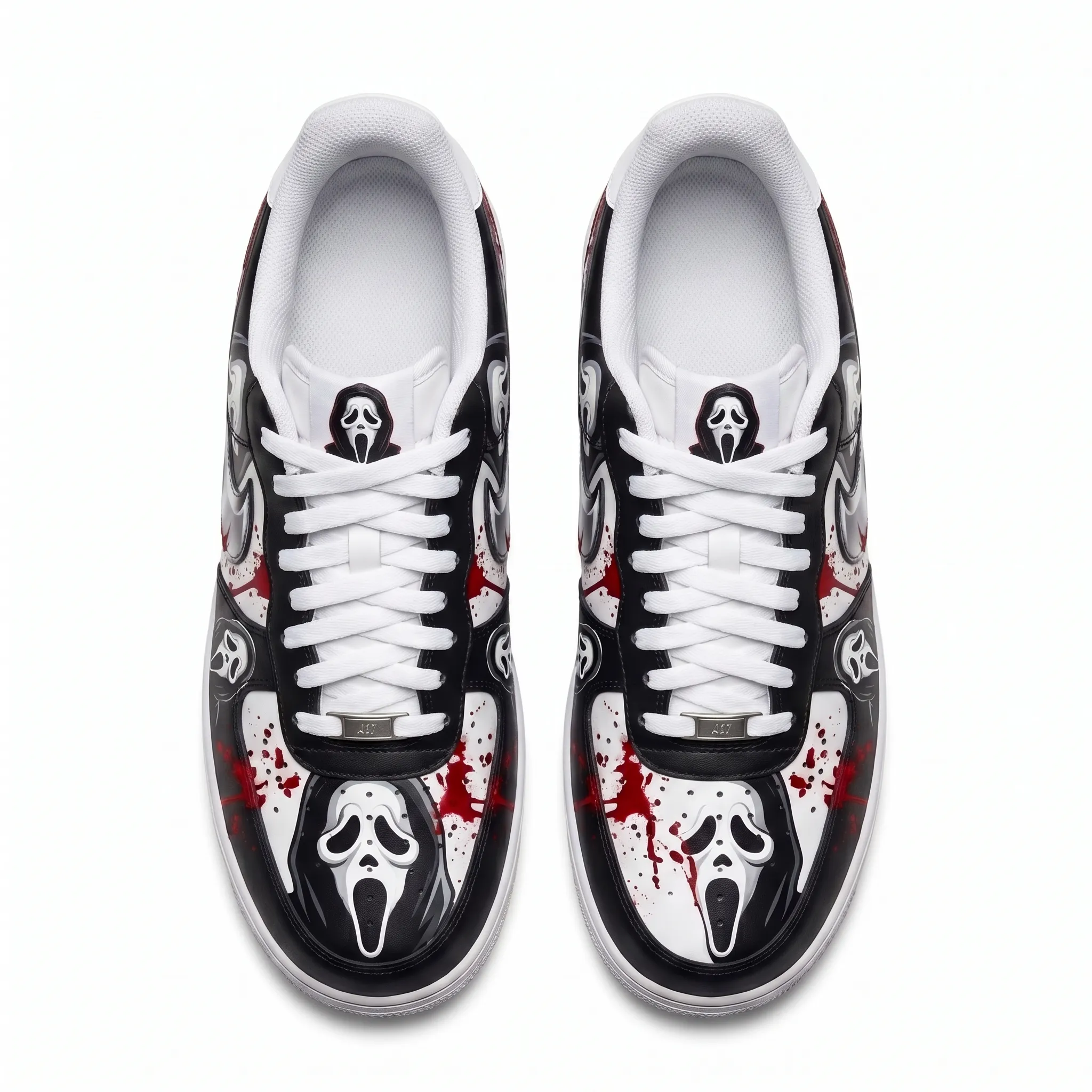 Ghostface Air Low-Top Sneakers Shoes - Image 3