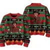 Never Sleep Again Freddy Knitted Sweater-THK133105