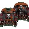 Michael Myers Halloween Knitted Sweater-THK133093