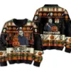 Michael Myers Halloween Knitted Sweater-THK133103