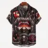 Metallica Hawaiian Shirt-THK132856