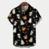 Snoopy Halloween Hawaiian Shirt-THK132813