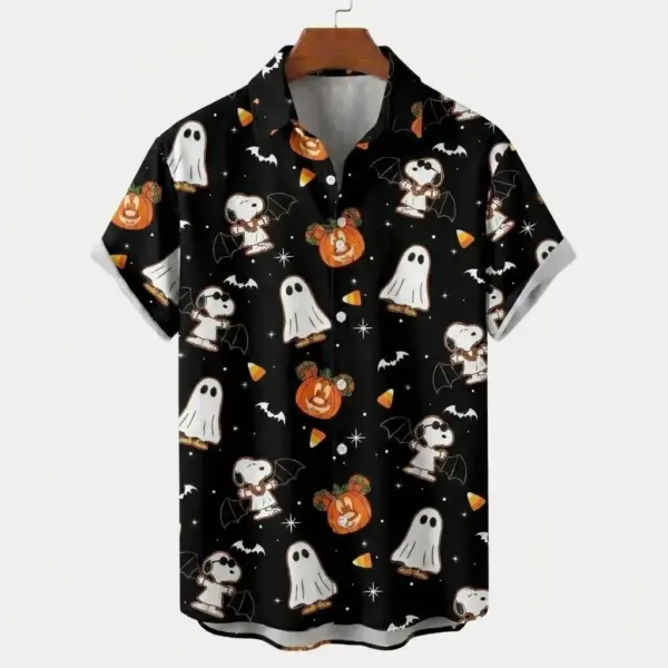 Snoopy Halloween Hawaiian Shirt-THK132813