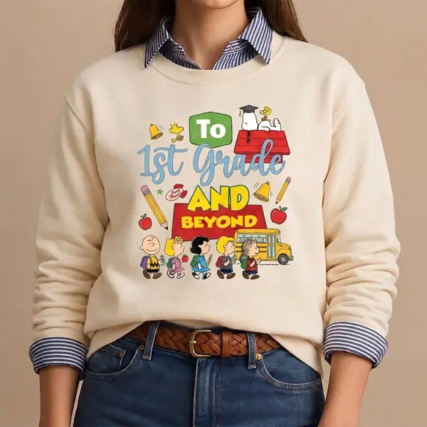 Snoopy Back To School Unisex Sweatshirt